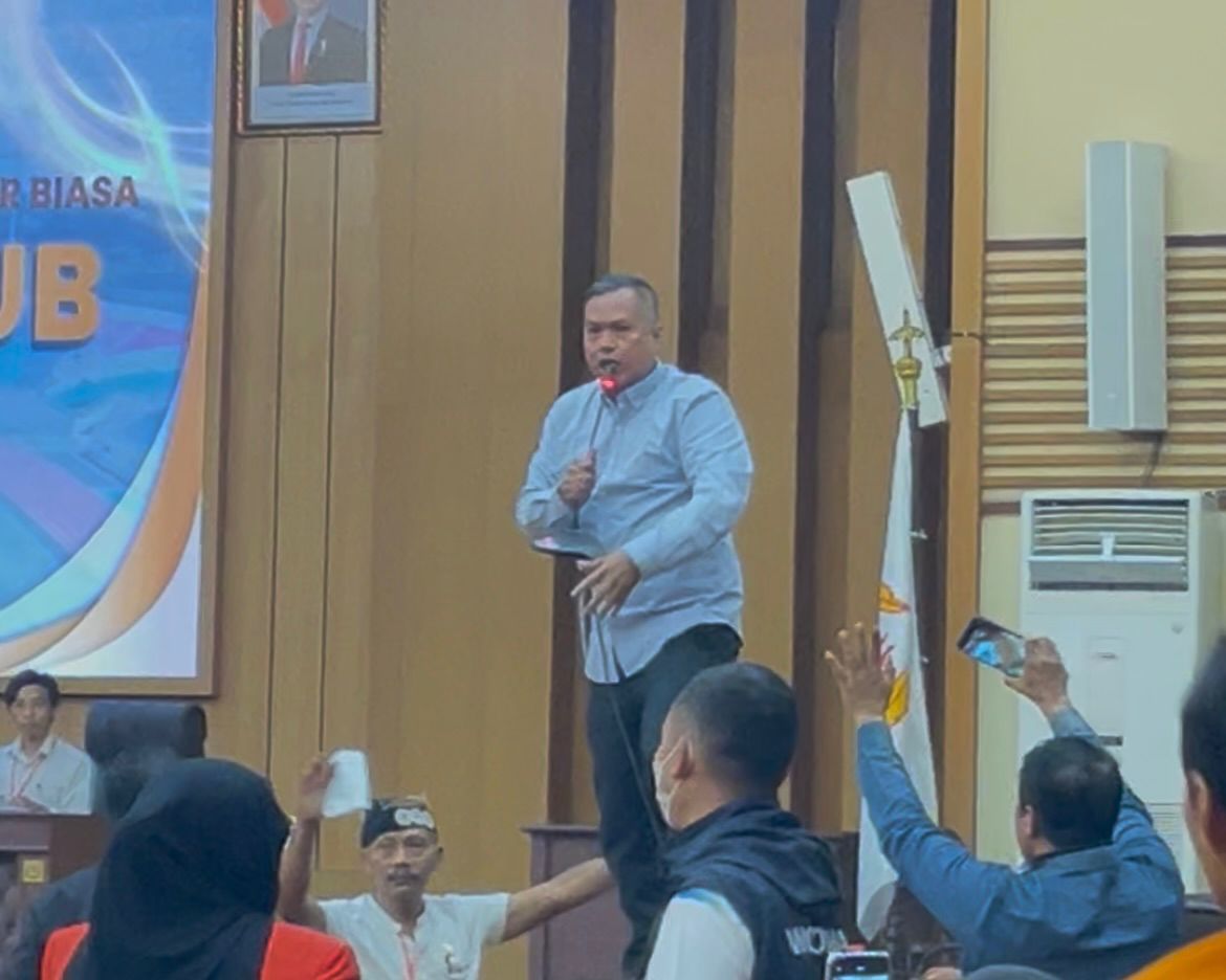 Kursi Panas KONI Kabupaten Malang: Musorkab Diwarnai Interupsi dan Protes Keras Salah Satu Kandidat