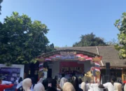 Karang Taruna Garudeya Kidal Gelar Jalan Sehat, Libatkan Warga dan Mahasiswa KKN-T Unira 06 Tumpang