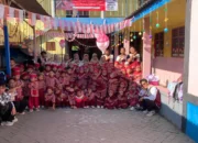 Mahasiswa KKN UNIRA Kelompok 6 Tumpang Berpamitan, TK Sholeh Yusuf Harap Program Pengabdian Berlanjut