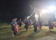 Jaranan Meriahkan Rangkaian Agustusan di Candi Kidal, Mahasiswa KKN UNIRA Kelompok 6 Tumpang Turut Menyaksikan
