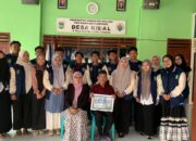40 Hari Mengabdi, Mahasiswa KKN-T 06 Desa Kidal Berpamitan kepada Pemerintah Desa
